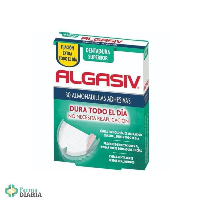 ALGASIV DENTADURA SUPERIOR 30 U