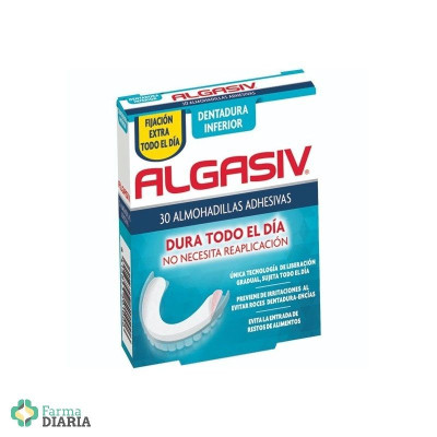 ALGASIV DENTADURA INFERIOR 30 U