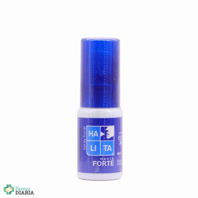 HALITA MENTA FORTE SPRAY BUCAL 15ML