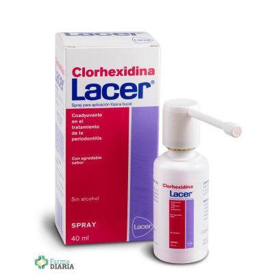 LACER CLORHEXIDINA SPRAY 40 ML