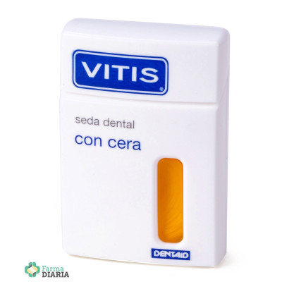 VITIS SEDA DENTAL CON CERA 50 M