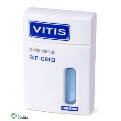 VITIS SEDA DENTAL SIN CERA 50 M
