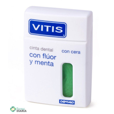 VITIS CINTA DENTAL CON FLUOR Y MENTA 50 M
