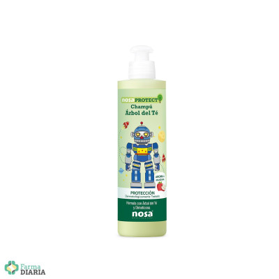NOSA PROTECT CHAMPU ARBOL DEL TE AROMA MANZANA 250 ML