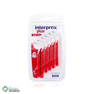 INTERPROX PLUS MINI CONICO 6 U