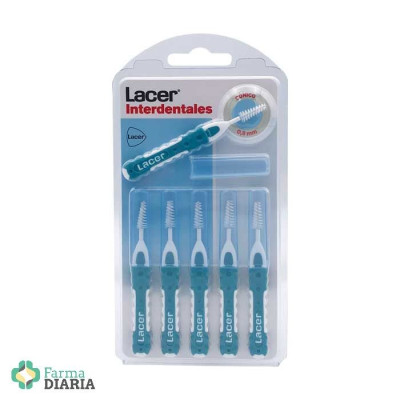 LACER INTERDENTAL CONICO RECTO 6 U