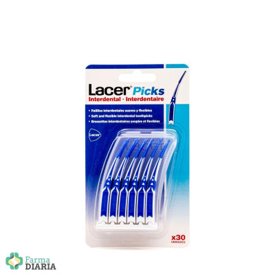 LACER PICKS INTERDENTAL 30 U