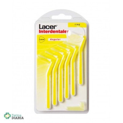 LACER INTERDENTAL FINO ANGULAR 6 U
