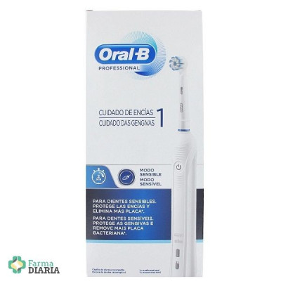 ORAL B CEPILLO ELECTRICO CUIDADO DE ENCIAS 1