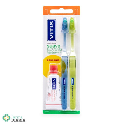 VITIS CEPILLO SUAVE ACCESS DUPLO