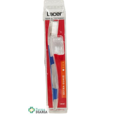 LACER CEPILLO DENTAL EXTRA-SUAVE