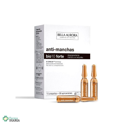BELLA AURORA BIO10 FORTE DESPIGMENTANTE 15 AMPOLLAS 2 ML
