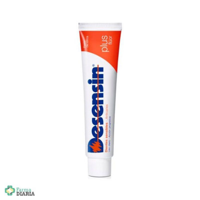 DESENSIN PLUS FLUOR PASTA DENTIFRICA 125 ML