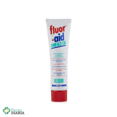 FLUOR AID 250 PASTA DENTIFRICA 100 ML