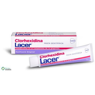 LACER CLORHEXIDINA PASTA DENTIFRICA 75 ML