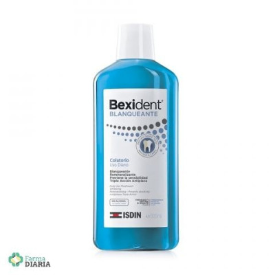 BEXIDENT BLANQUEANTE COLUTORIO 500 ML