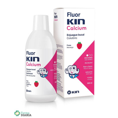 FLUORKIN CALCIUM COLUTORIO 500 ML