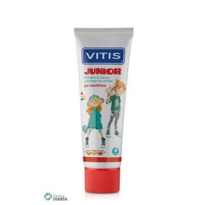 VITIS JUNIOR GEL DENTIFRICO 75 ML
