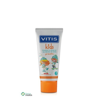 VITIS KIDS GEL DENTIFRICO 50 ML