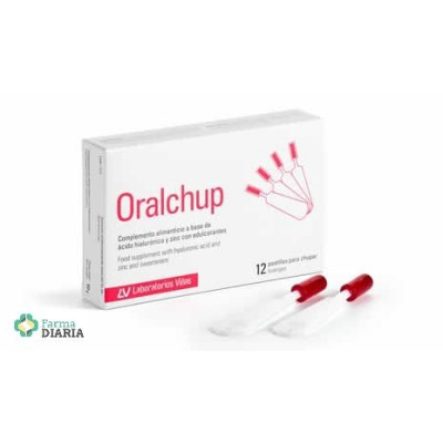 ORALCHUP 12 PASTILLAS
