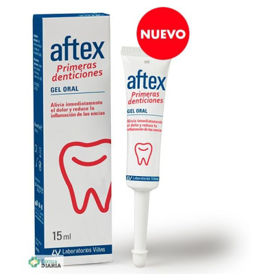 AFTEX PRIMERAS DENTICIONES 15 ML