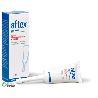 AFTEX GEL ORAL 15 ML