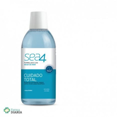 SEA4 CUIDADO TOTAL COLUTORIO 500 ML