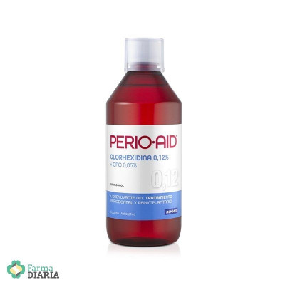 PERIO AID CLORHEXIDINA 0,12% TRATAMIENTO COLUTORIO 500 ML