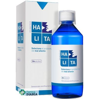 HALITA ENJUAGUE BUCAL 500 ML
