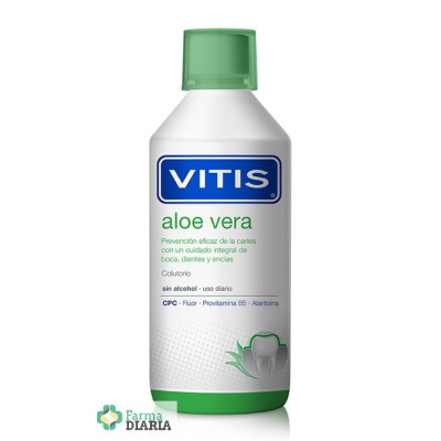 VITIS ALOE VERA COLUTORIO 500 ML