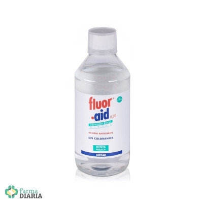 FLUOR AID 0,05% COLUTORIO DIARIO 500 ML