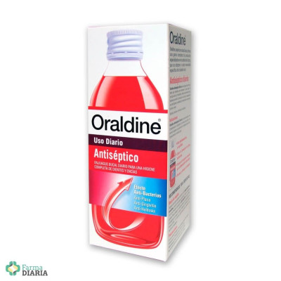 ORALDINE ANTISEPTICO 200 ML
