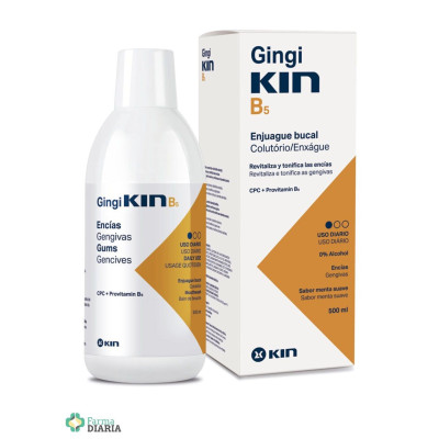 GINGI KIN B5 COLUTORIO 500 ML