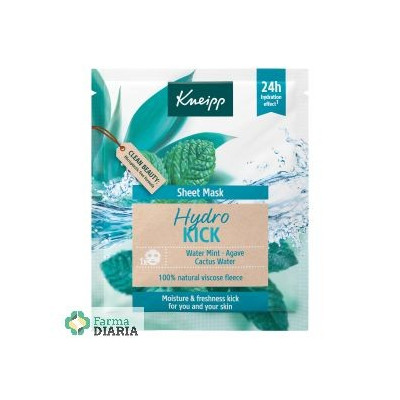 KNEIPP MASCARILLA FACIAL HYDRO KICK 1 UNIDAD