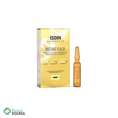 ISDINCEUTICS AMPOLLA FLASH 2 ML 1 UNIDAD
