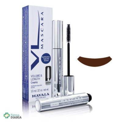 MAVALA MASCARA PESTAÑAS MARRON