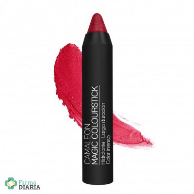 CAMALEON MAGIC COLOUR STICK LABIAL ROJO
