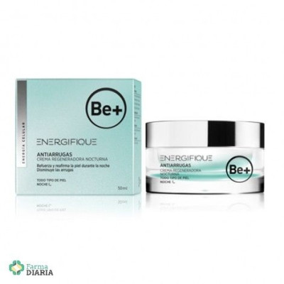 BE+ ENERGIFIQUE ANTIARRUGAS CREMA REGENERADORA NOCTURNA 50 ML