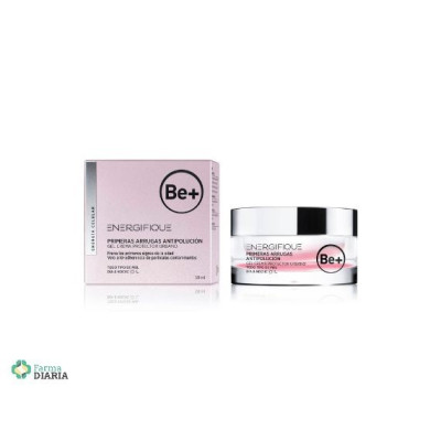 BE+ ENERGIFIQUE PRIMERAS ARRUGAS ANTIPOLUCION GEL-CREMA 50 ML
