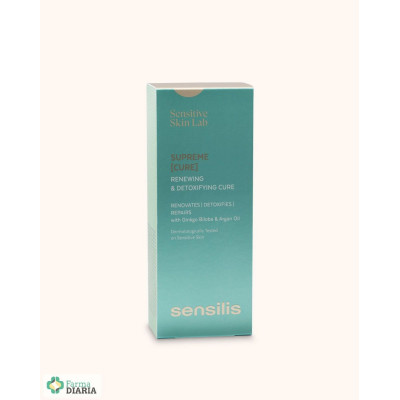 SENSILIS SUPREME NIGHT CURE RENEWAL DETOX 30 ML