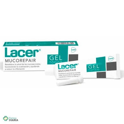 LACER MUCOREPAIR GEL TOPICO 30 ML