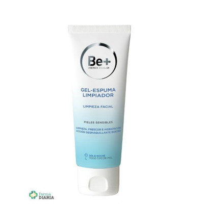 BE+ GEL ESPUMA LIMPIADOR 200 ML