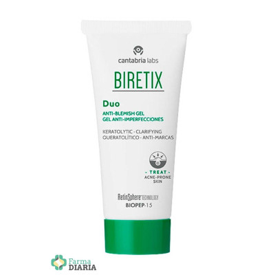 BIRETIX DUO GEL ANTI-IMPERFECCIONES 30 ML