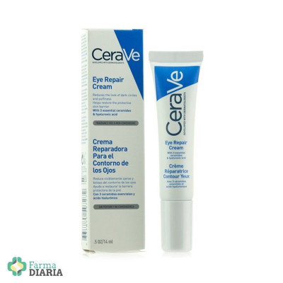 CERAVE CREMA REPARADORA CONTORNO DE OJOS 14 ML