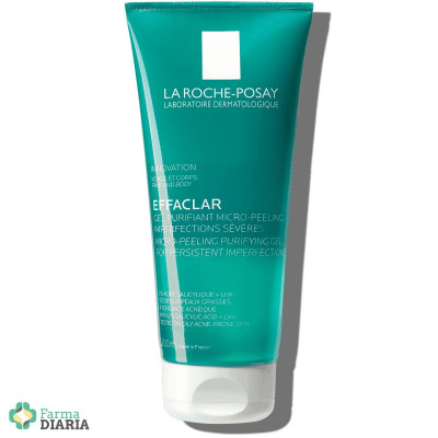 EFFACLAR GEL PURIFICANTE MICRO-EXFOLIANTE 200 ML