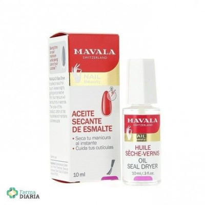 MAVALA ACEITE SECANTE DE ESMALTE 10 ML