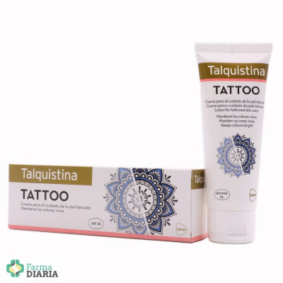 TALQUISTINA TATTOO CREMA 70 ML