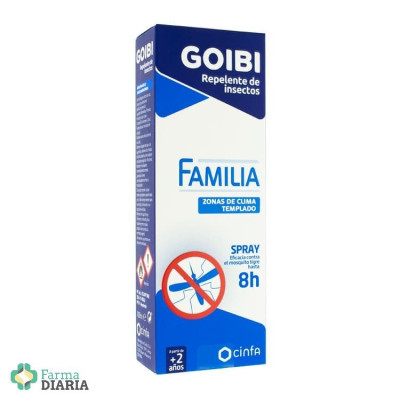 GOIBI ANTIMOSQUITOS FAMILIA SPRAY 100 ML
