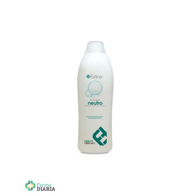 FARLINE GEL DE BAÑO FAMILIAR 1 LITRO