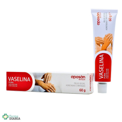 APOSAN VASELINA PURA 60 G